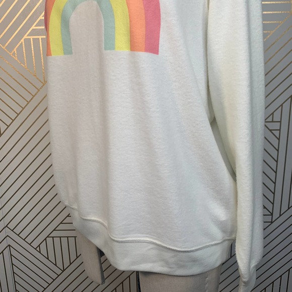 Wildfox After The Rain Rainbow Sommers Sweatshirt - Picture 7 of 11